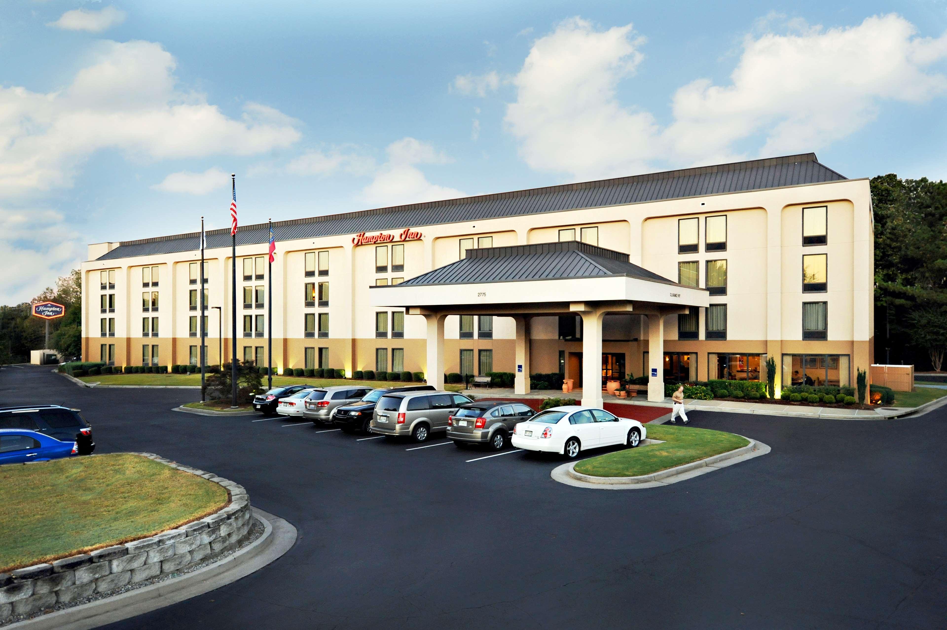 Hampton Inn Atlanta-Cumberland Mall/Cobb Galleria Area Smyrna Eksteriør billede
