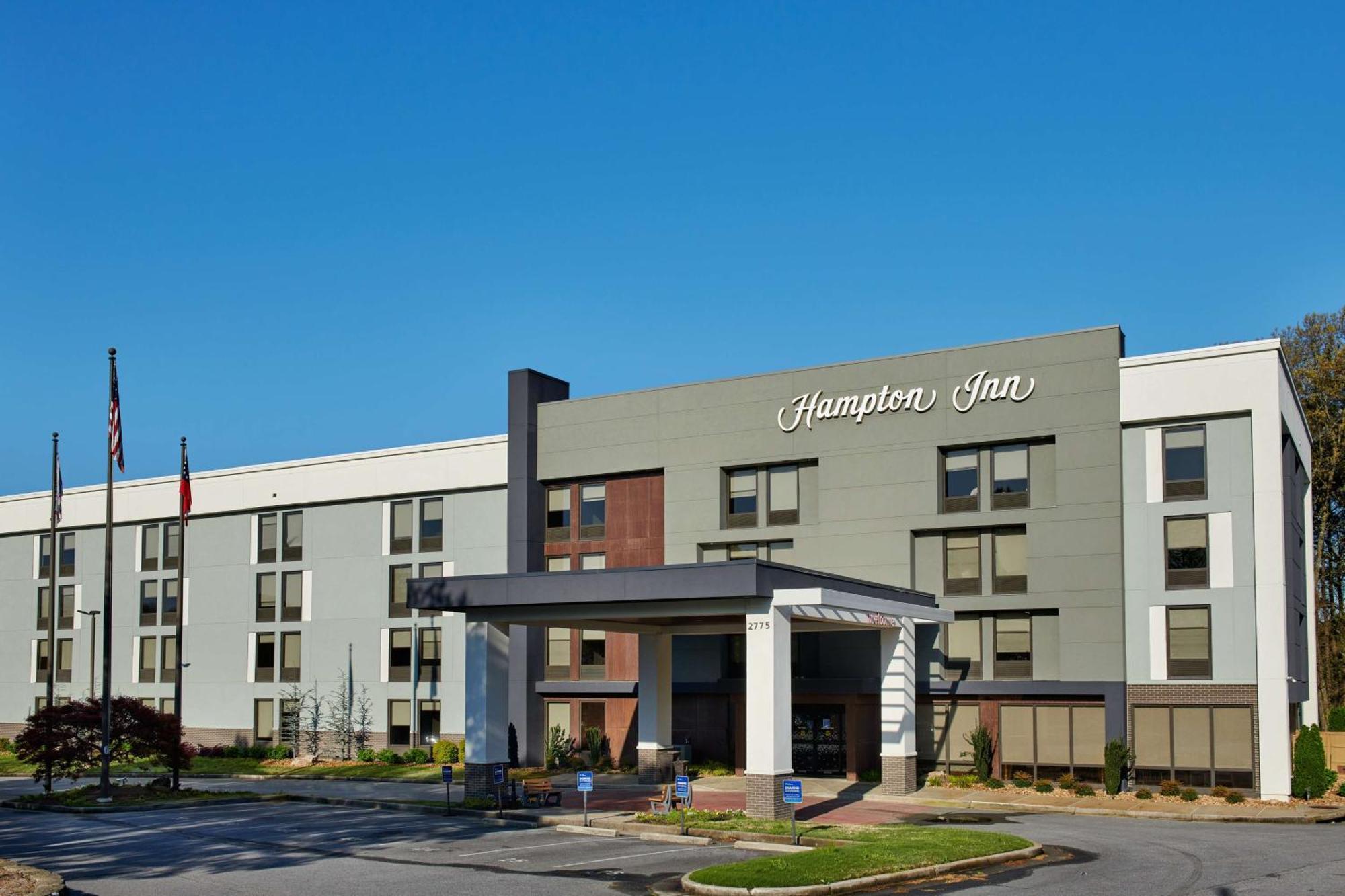 Hampton Inn Atlanta-Cumberland Mall/Cobb Galleria Area Smyrna Eksteriør billede